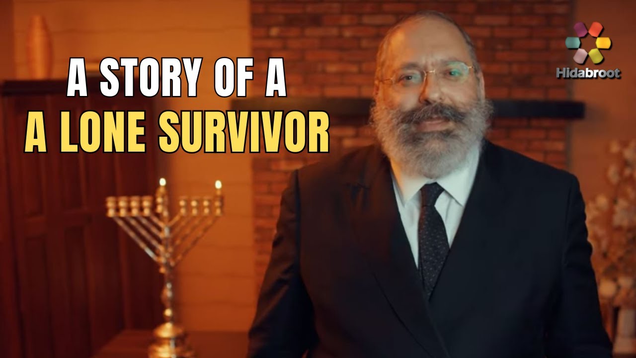 Chanukah Day #1 - Comforting A Lone Survivor of October 7th - Rabbi YY Jacobson