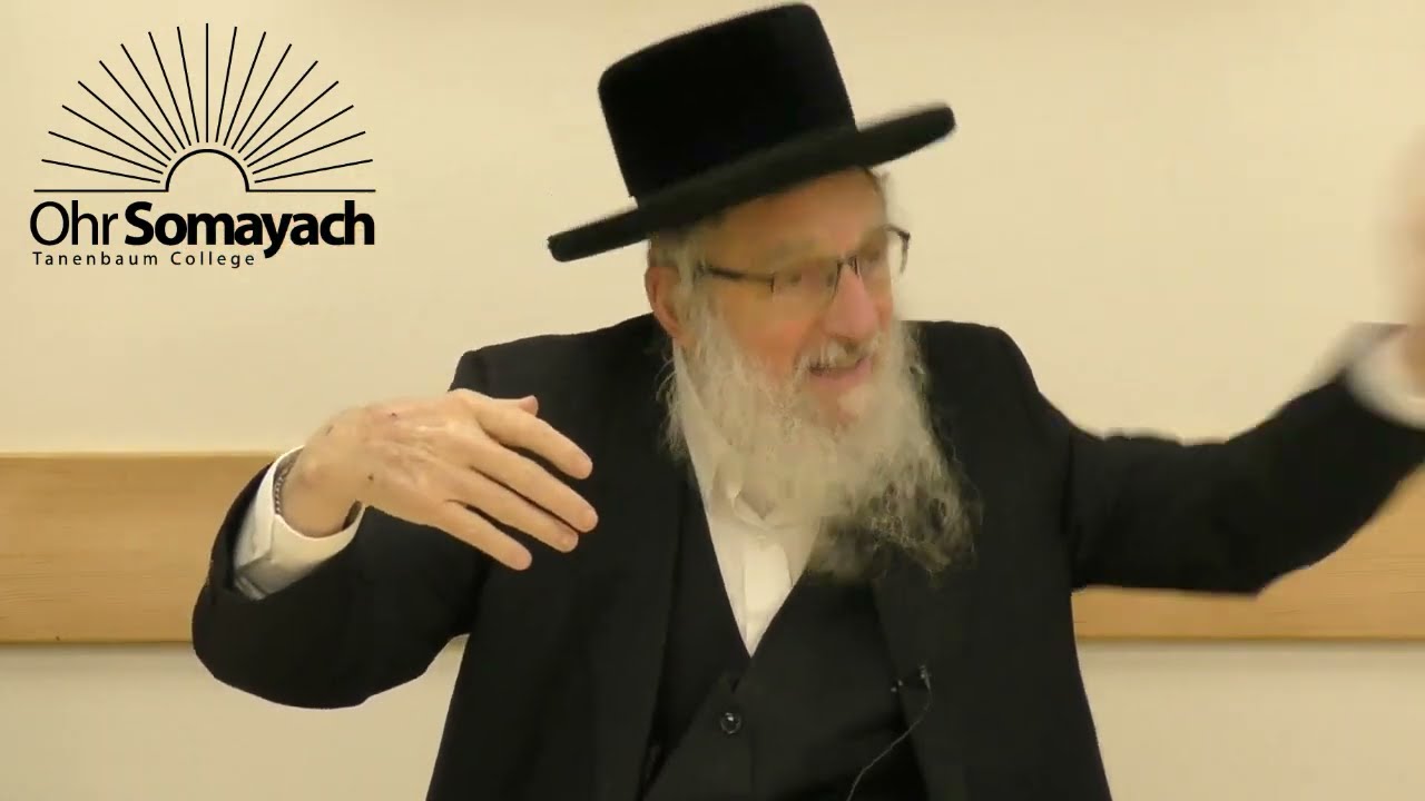 A Jewish Source for Cognitive Therapy - Chasidic Stories (Rabbi Dovid Gottleib)