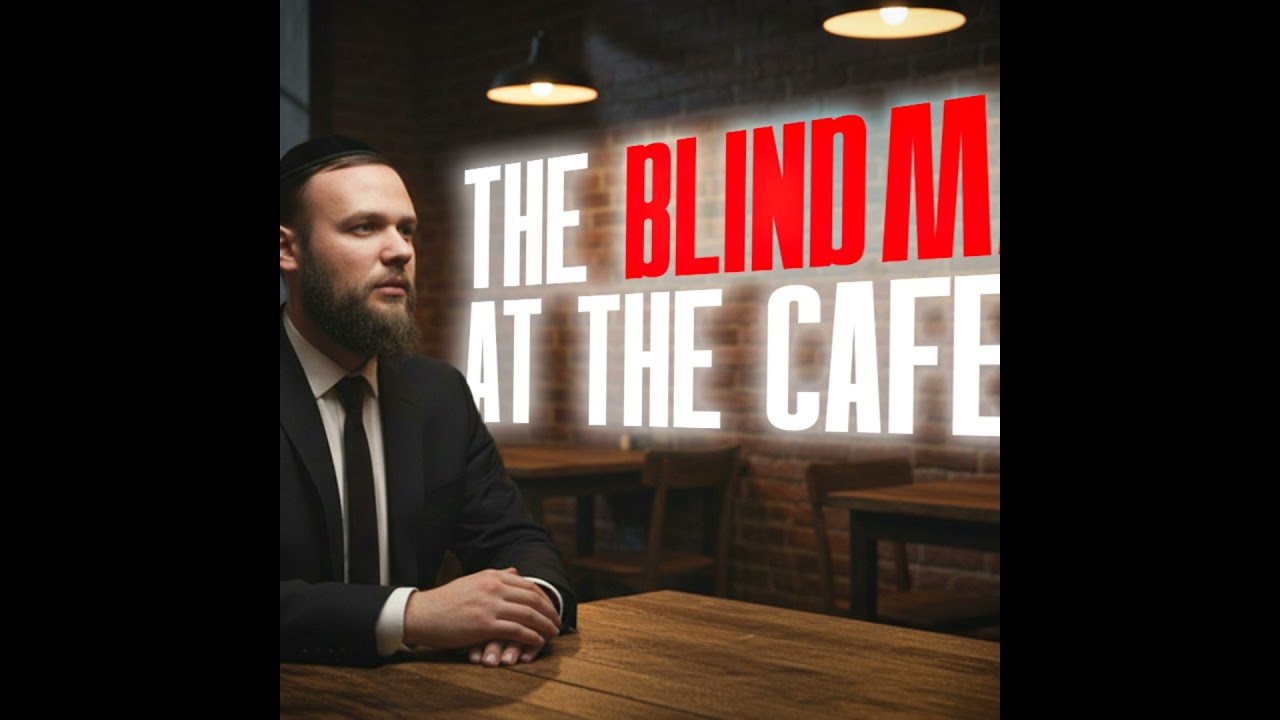 The Blind Man At The Cafe