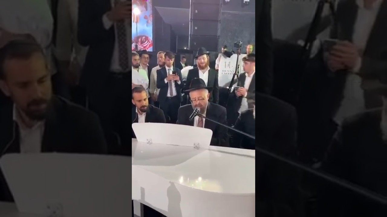 יוסי גרין בחתונת ביתו של השדרן אפרים קמיסר • ידיד נפש
