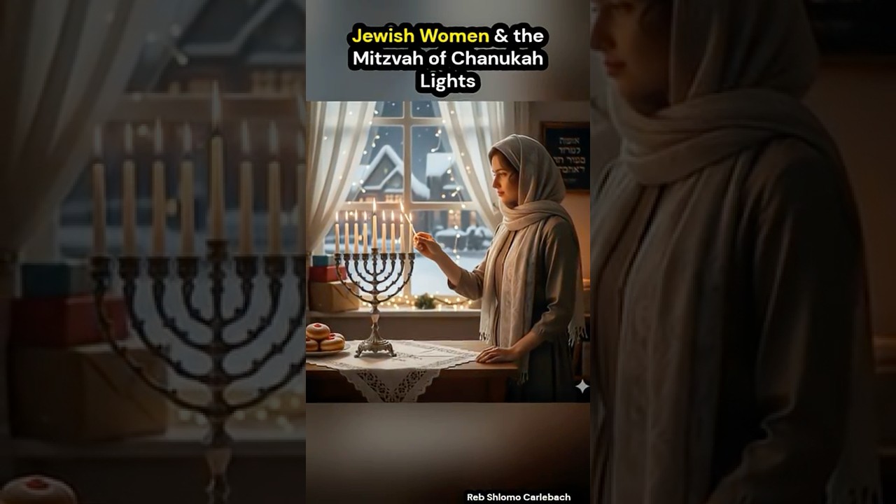 Why It Is Very Important for Jewish Women to Kindle Chanukah Lights