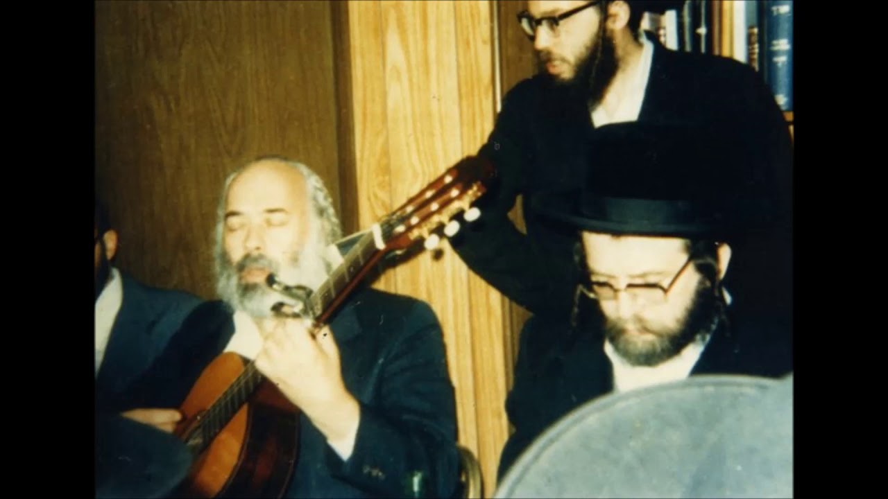 Shlomo Carlebach - How to Receive Abundance / Luck is in Your Hidden Darkness - ANGER - Hopeless