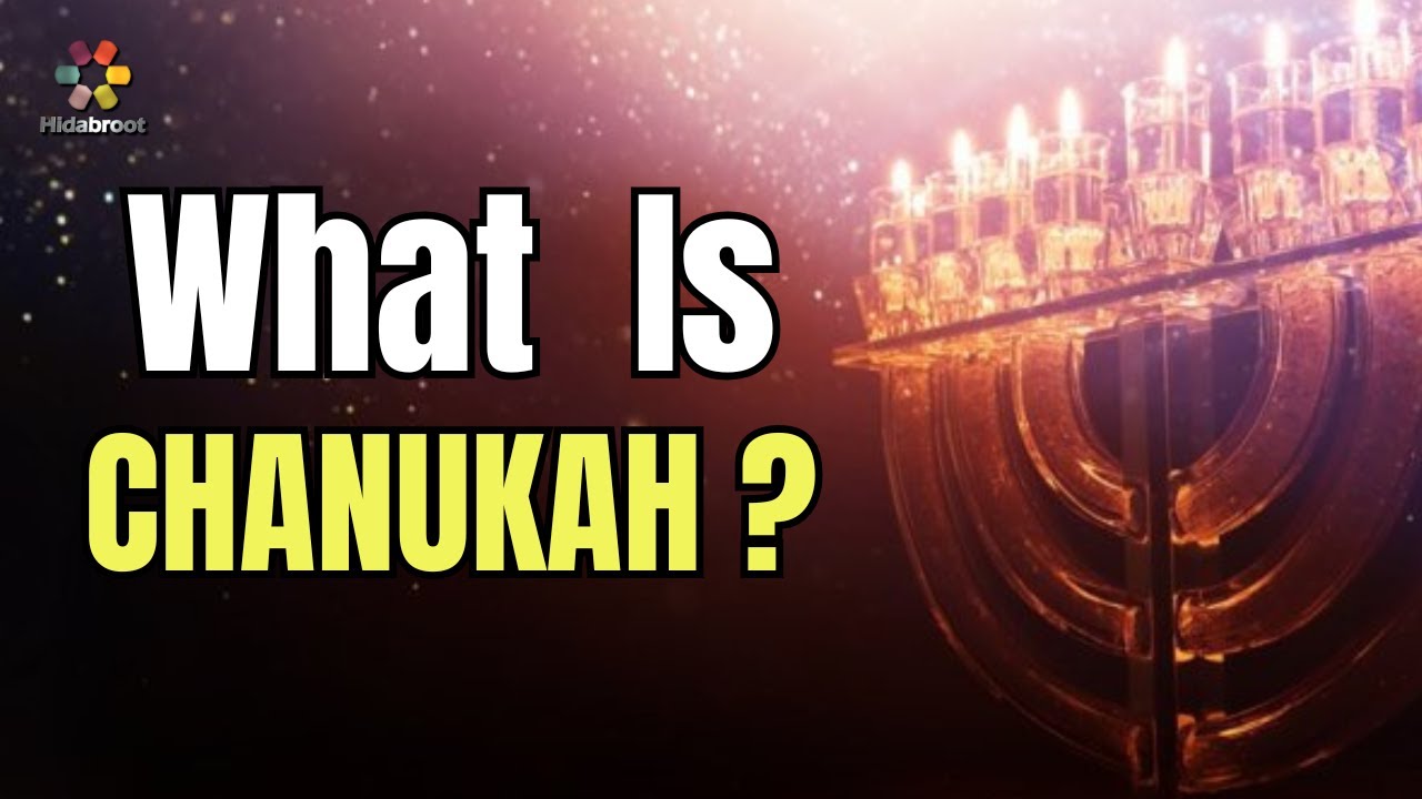 What is Hanukkah? Rabbi Yisroel Goldstein