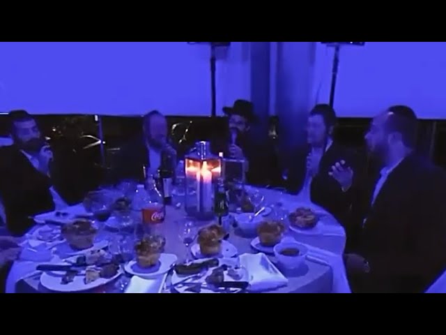 Yisroel Werdyger & Zemiros - Acapella | ישראל ורדיגר עם מקהלת זמירות שרים אקפלה