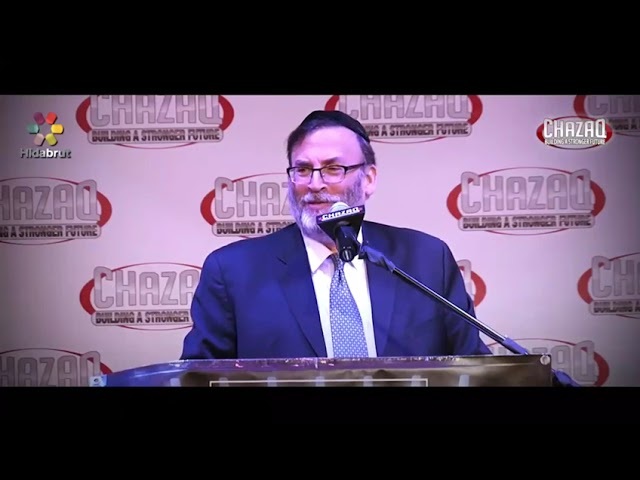 Special Pre-Shavuos Burst of Inspiration from Rabbi Zechariah Wallerstein ZT”L