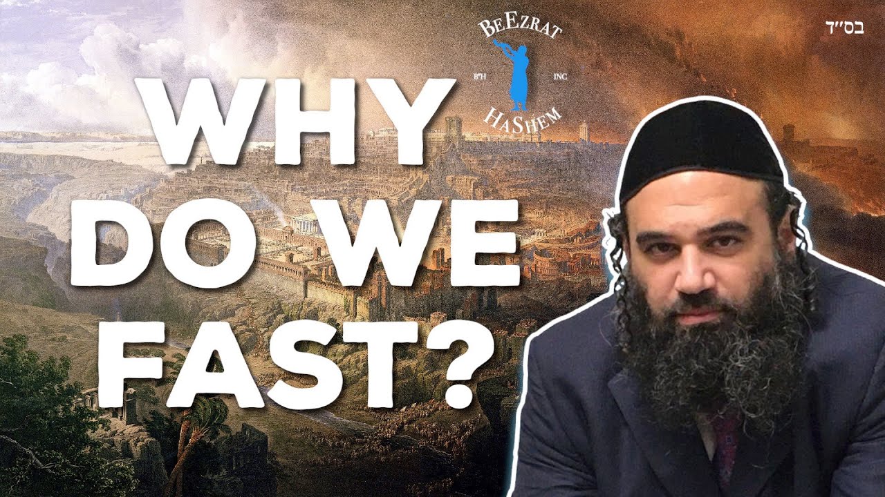 Why Do We Fast on 17 Tammuz
