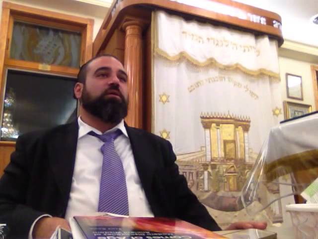 Who made The First Shabbat Violation In History?