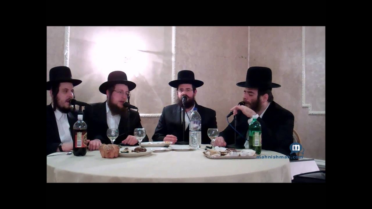 Sruli Werdyger With Hamezamrim Vayidaber Moshe