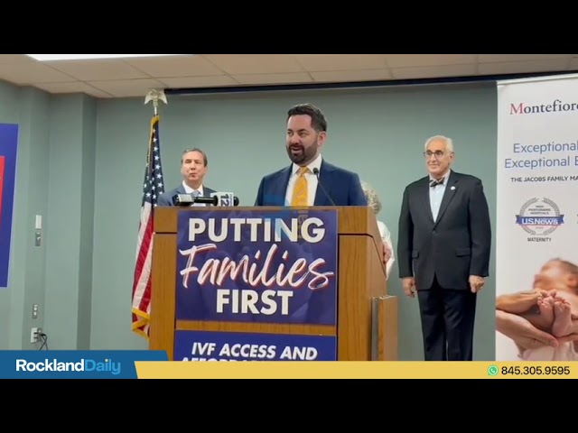 Congressman Mike Lawler Announces Major IVF Affordability Plan