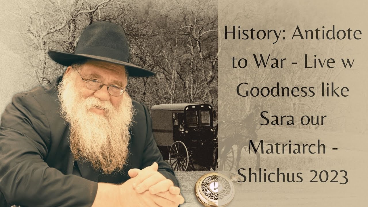 Israel: Live like Sara our matriarch - Kinus haShluchim, Shlichus attitude - Rabbi C Dalfin
