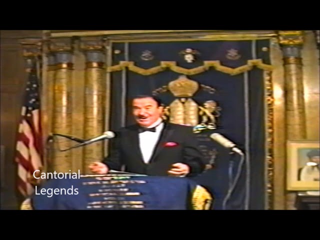 Moshe Stern - Farvus Zingt A Chazzan 1991 Concert
