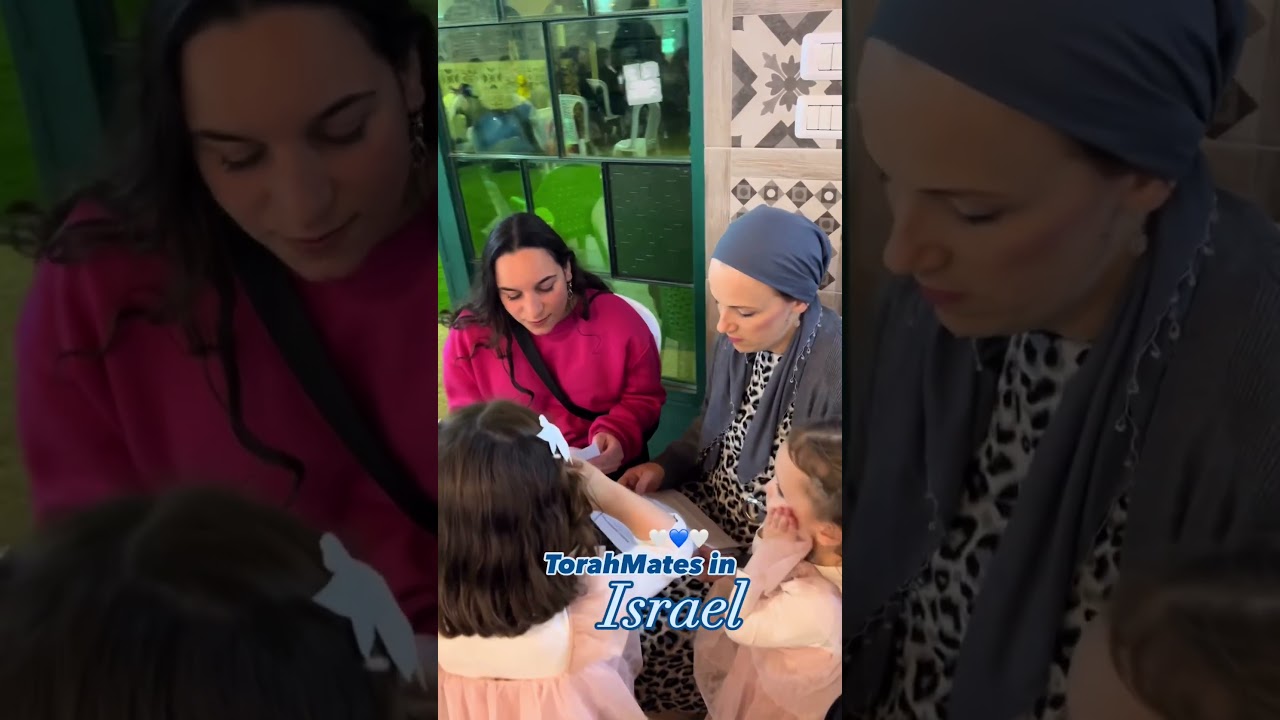 TorahMates is amazing, but TorahMates in Israel? That’s a whole other level.💙📖