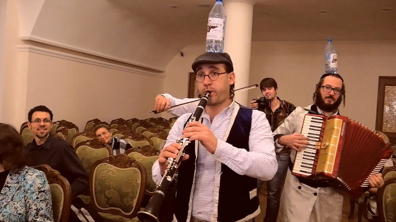 Avraham Burstein  Jerusalem Klezmer Association