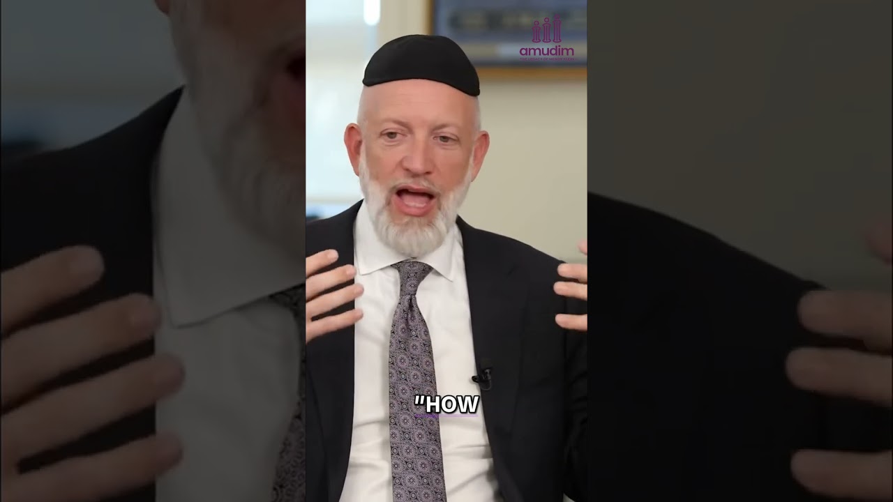 Rabbi's Haunting Question: Why Suicide? Professional's Answer Will Shock You! #shorts