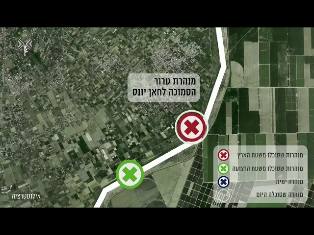 IDF discovers a weapons tunnel