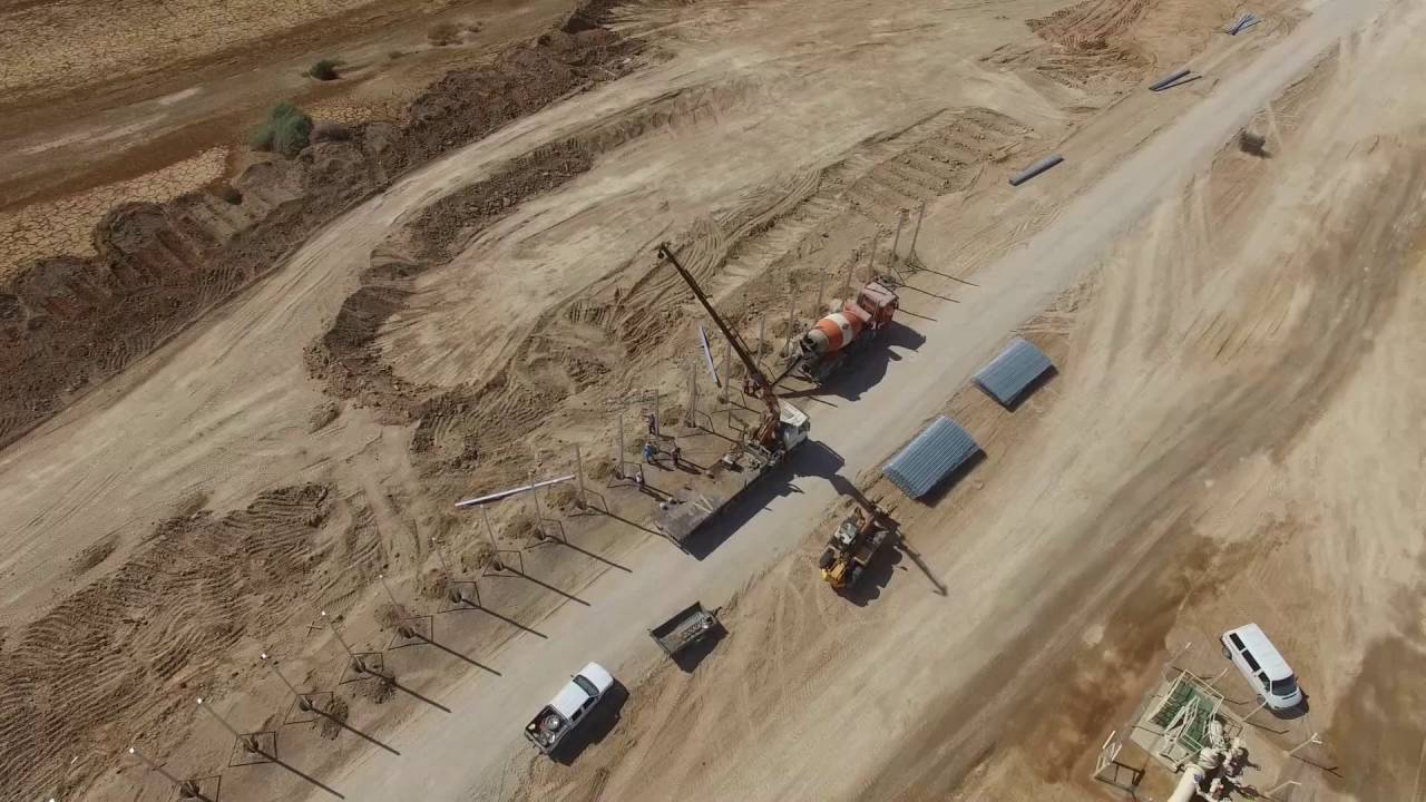 Jordan border fence (Ministry of Defense Engineering & Construction Division)