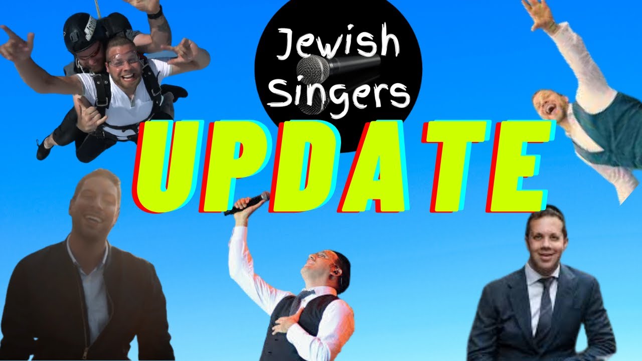 JEWISH MUSIC UPDATE - MAJOR NEWS!!!   SECRET INFO!!!