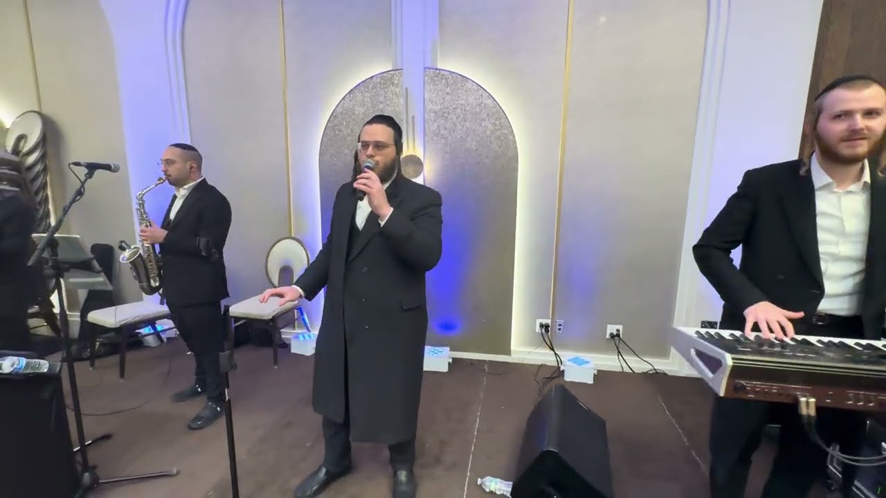 Tambor & Biston Wedding | Singer Sruly Altman | Hershy Langsam Production