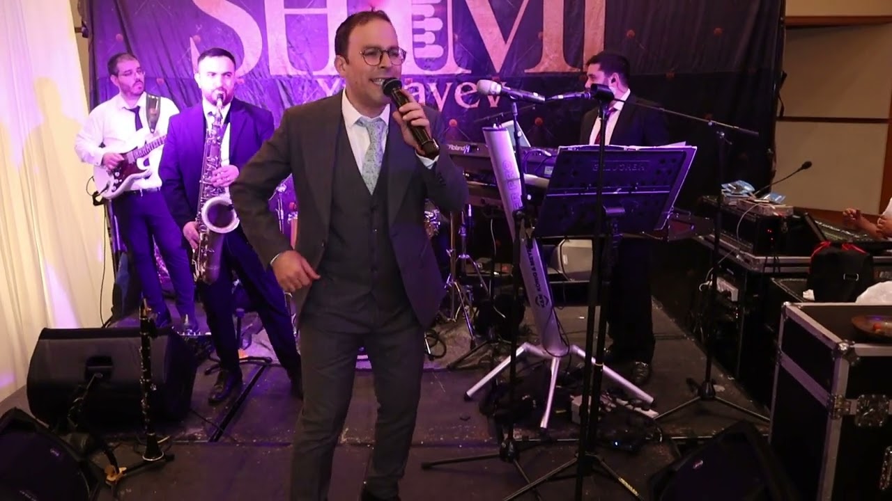 איתן כהן הרקדה חסידית עם שימי יונייב