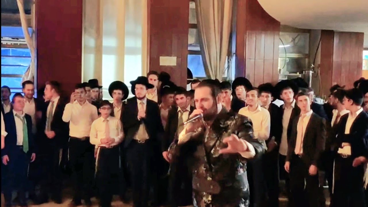 הרשי אייזנבך בקומזיץ סוחף עם רפי שטיין