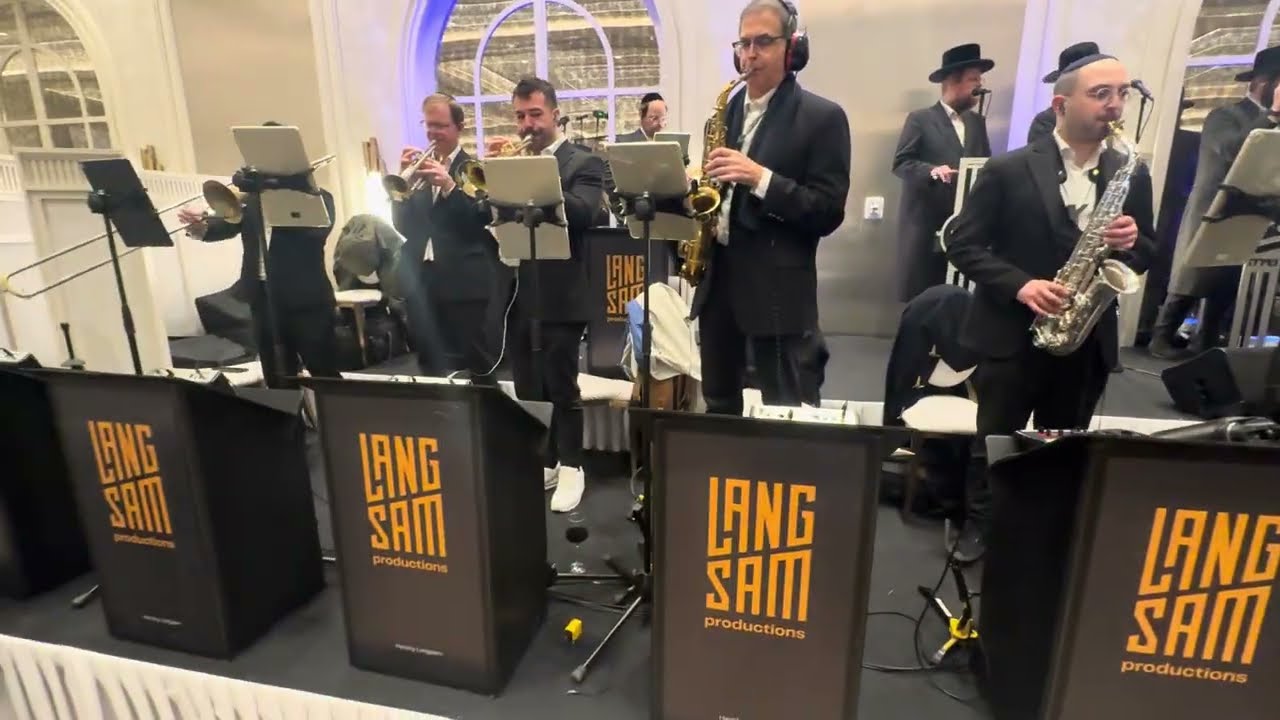 Zupnick & Bochner Wedding | Singer Zanvil Weinberger | Shira Choir | Hershy Langsam Production