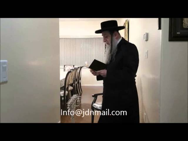 Chanuka 5776 With Liminov Rebbe