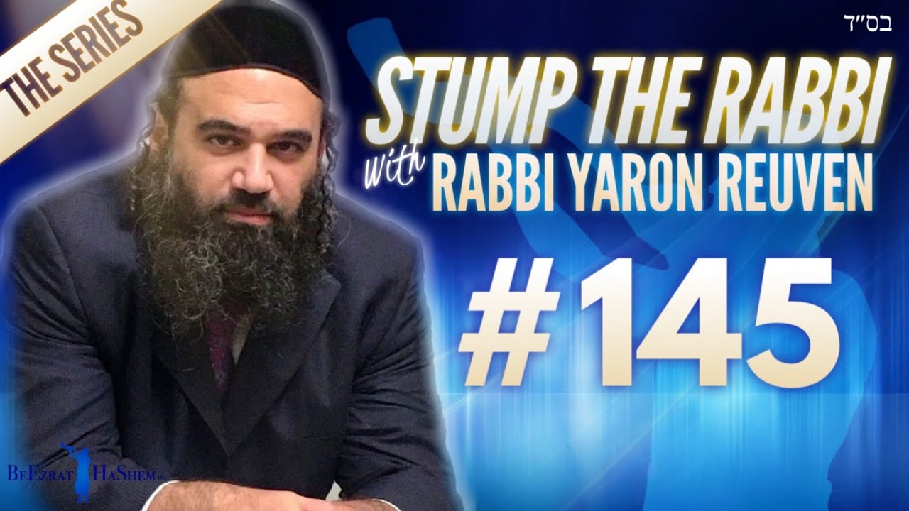 Jewish B In Business, BHI EXPOSE, 401K, ONLINE PONZI, Forgiveness, PSALMS - STUMP THE RABBI (145)