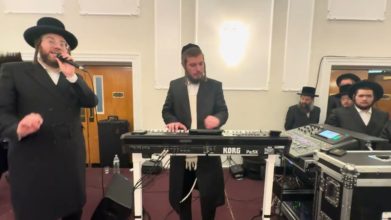 Yakov Waber & Greenberg Wedding | Singer Moshe Eisenberg | 🎹 A NEW STAR Mendy Hirshler on the Keys