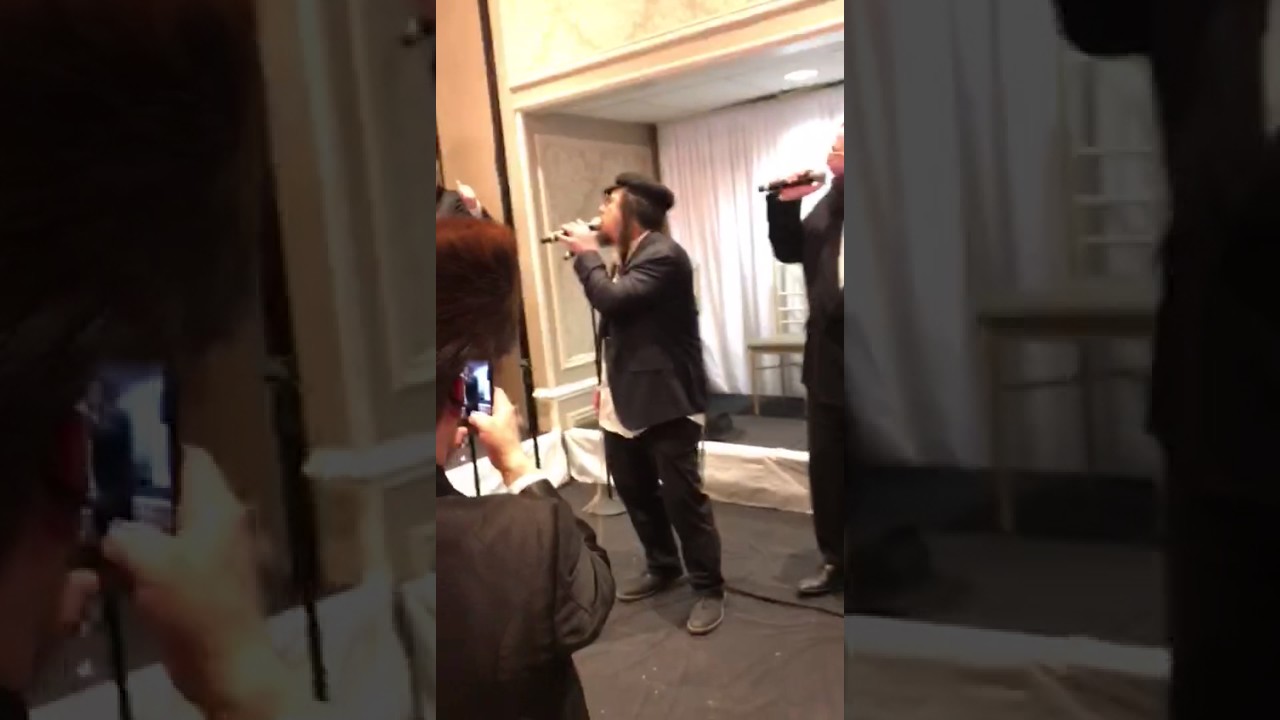Meilech kohn with lipa schmeltzer singing יומם by the wedding of yeddle werdger's daughter