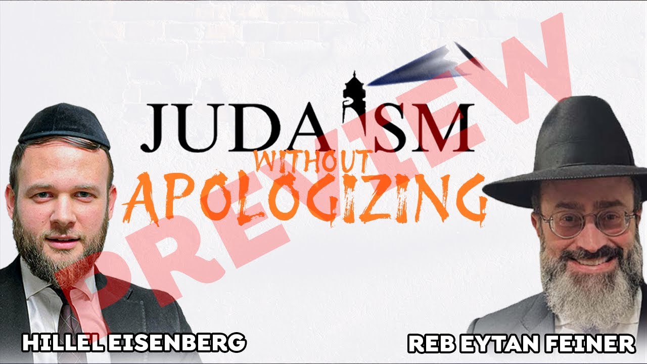 Thank You Hashem and Matisyahu Spreading Light?  Judaism Without Apologizing - Rav Eytan Feiner