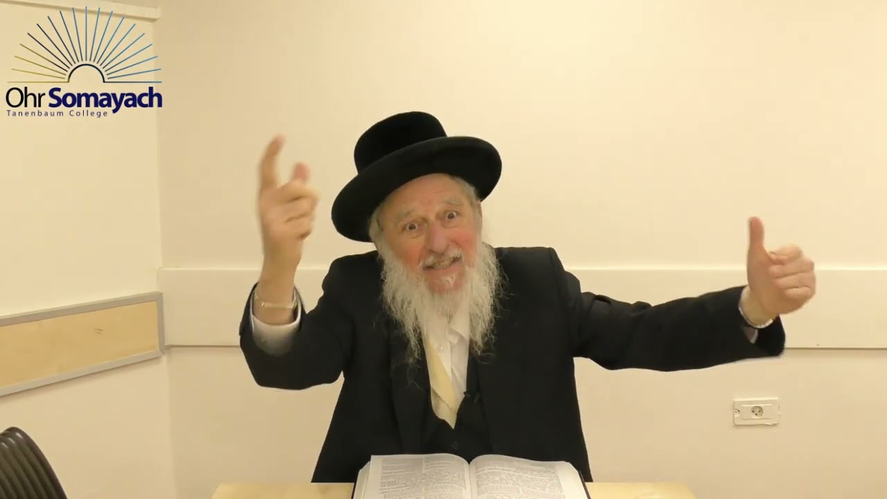 Rashi on Chumash Part28   Isaac Tries to Bless Esau Part3 (Rabbi Dovid Gottleib) (Jewish Philosophy)