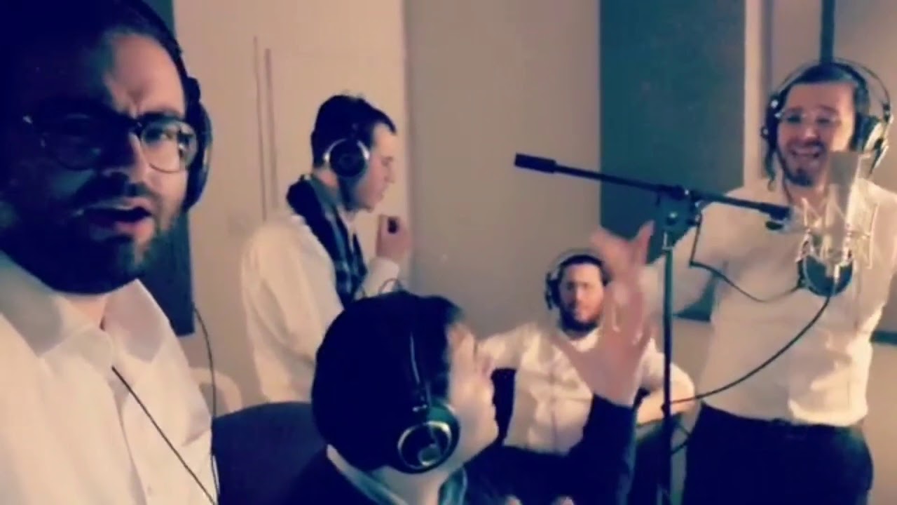 Abba Behind Scene - Ari Hill • Bentzy Stein | ארי היל • בענצי שטיין • סטודיו - אבא
