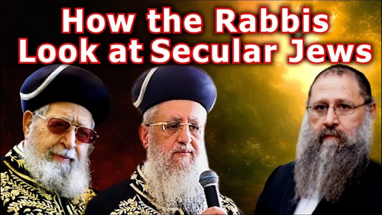 God Isn't About HELL! God is LOVE & He Wants ALL His Children! (Ft. Chief Rabbi David Yosef)