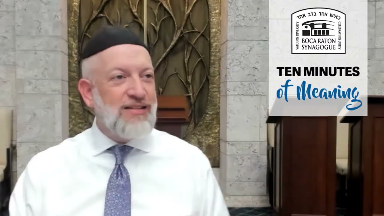 Ten Minutes of Meaning (Part 173):  See The Future - Mesillas Yesharim