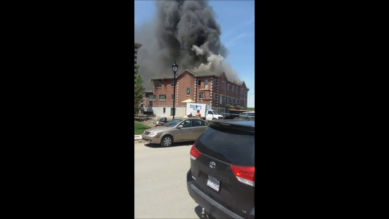 Fire In Building Under Construction In Kiryas Tosh Montreal