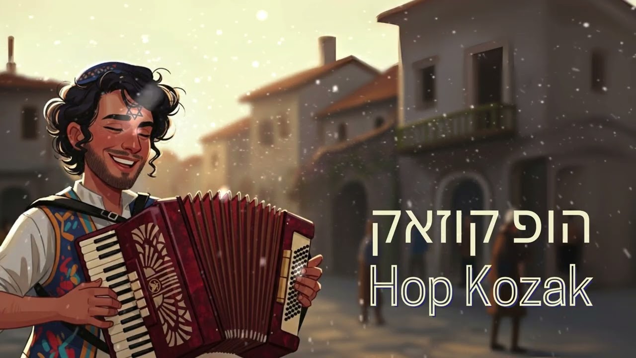 HOP KOZAK | The Gypsy Jewish Tune Played at Weddings for Centuries