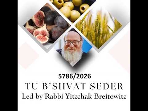 5786/2026 Rav Yitzchak Breitowitz: Yiboneh Tu B'Shvat Seder