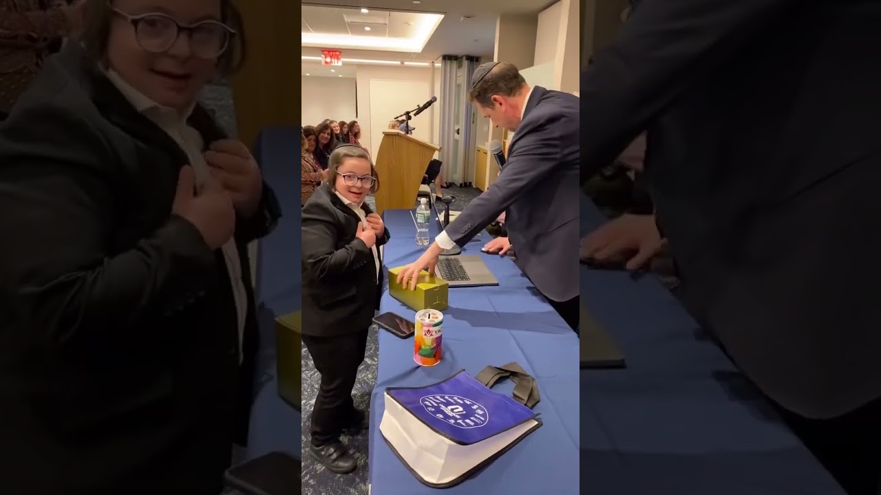We kicked off our organization-wide town hall meeting this week with an unexpected guest: Yoni!