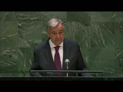 United Nations Holocaust Memorial Ceremony - Theme: 75 years after Auschwitz 2020