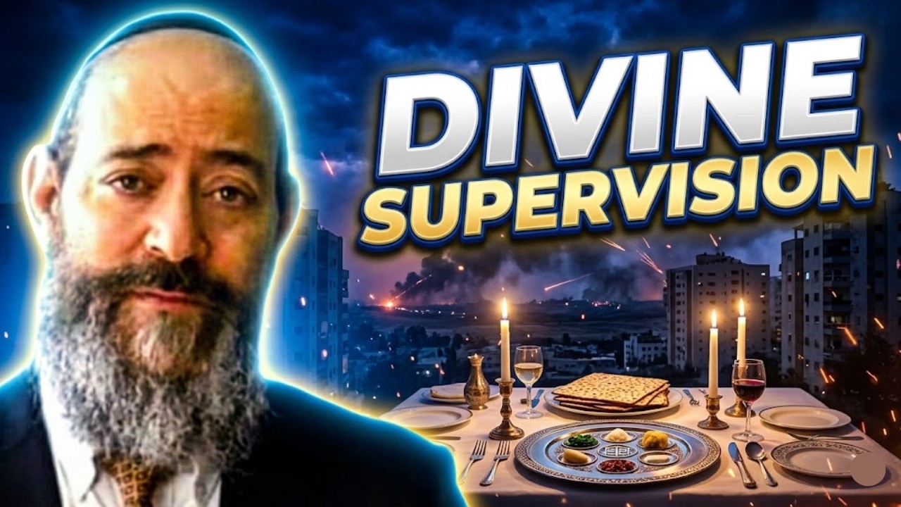 Passover In a Time of War - Rabbi Dovid Kaplan