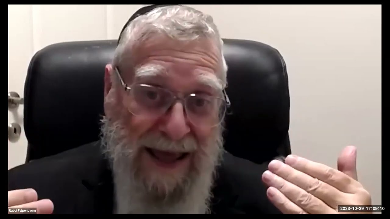 Looking for a Segulah? Daven! Part 1  Chizuk for Iron Sword by Rabbi Yitzchak Feigenbaum