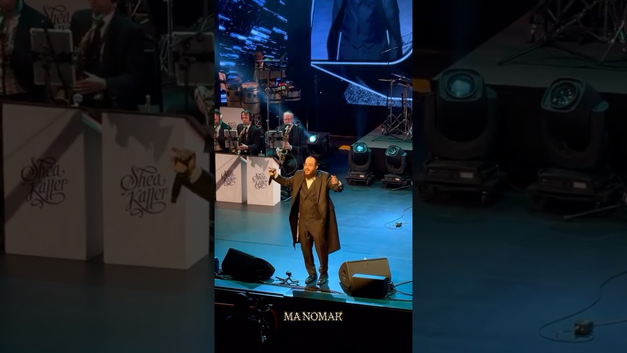 Ma Nomar 🎶 - Yidi Bialostozky | מה נאמר - יודי ביאלוסטוצקי - מופע בין הזמנים