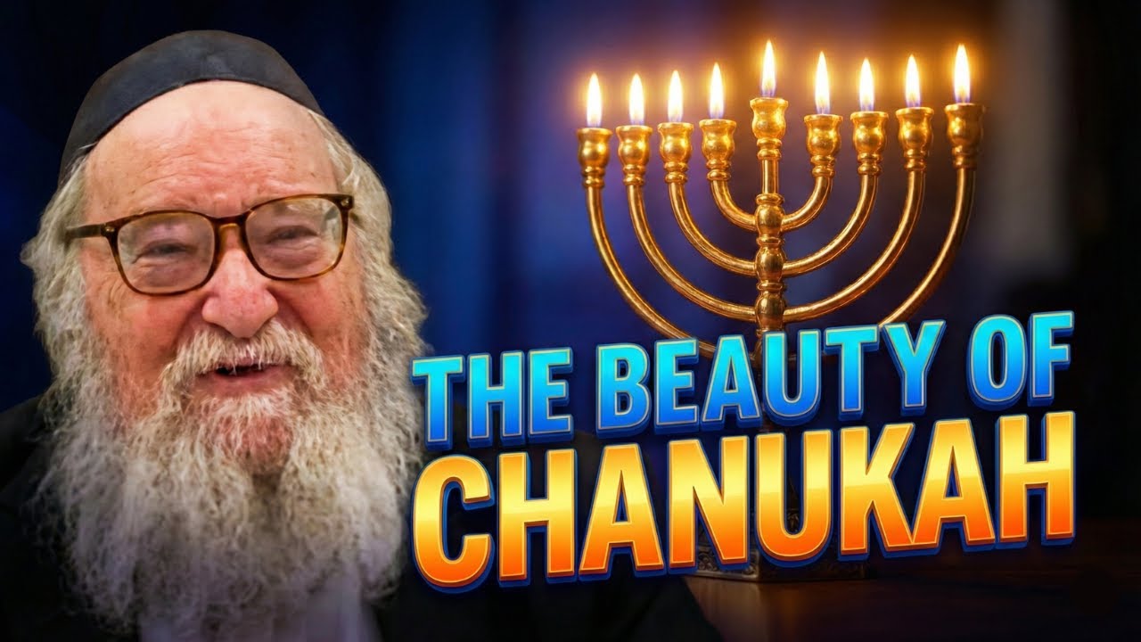 Chanukah Is About Beauty & Light - Rabbi Yitzchak Breitowitz