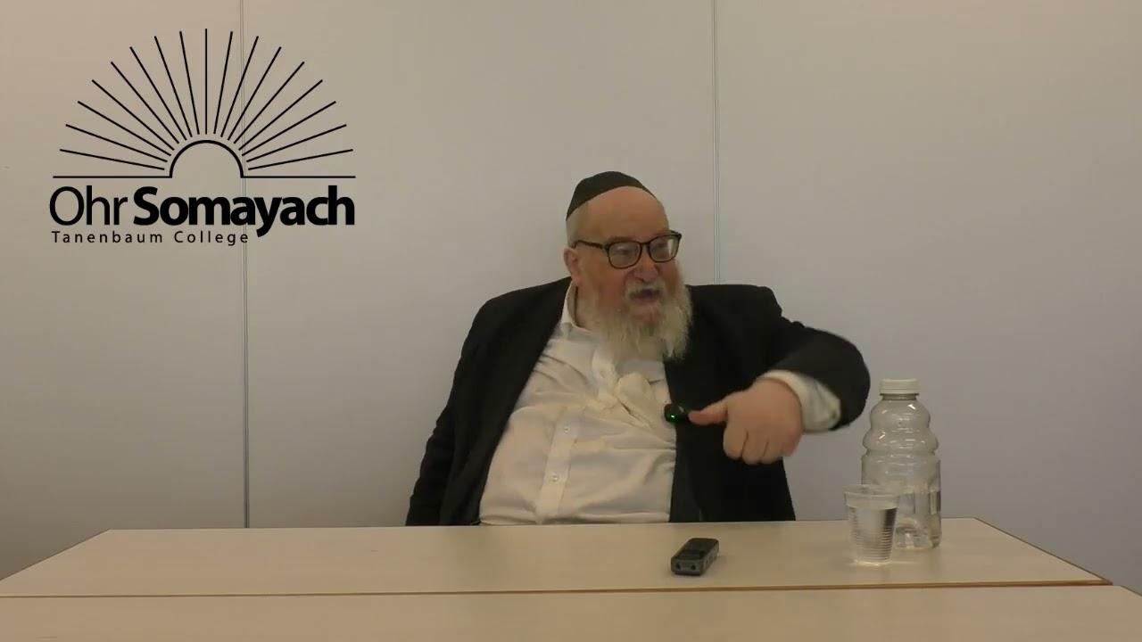 The Meaning of Teshuva Gemurah | Hilchos Tshuva PT4 (Harav Yitzchak Breitowitz)