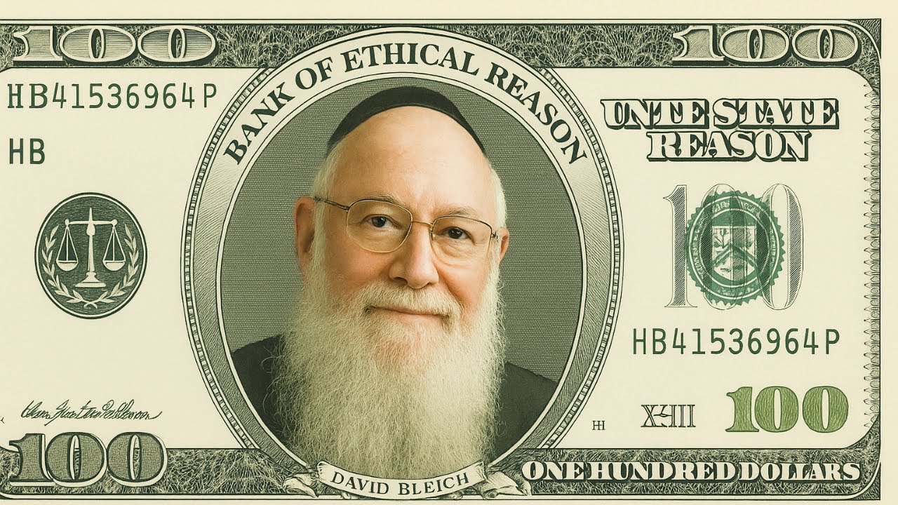 US Currency: Picheis Al HaMatbe'a & Inflation - Rav J David Bleich