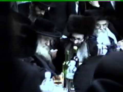 הרה''ק מתולדות אהרן זצוק''ל באמשינוב כסלו תשמ''ט