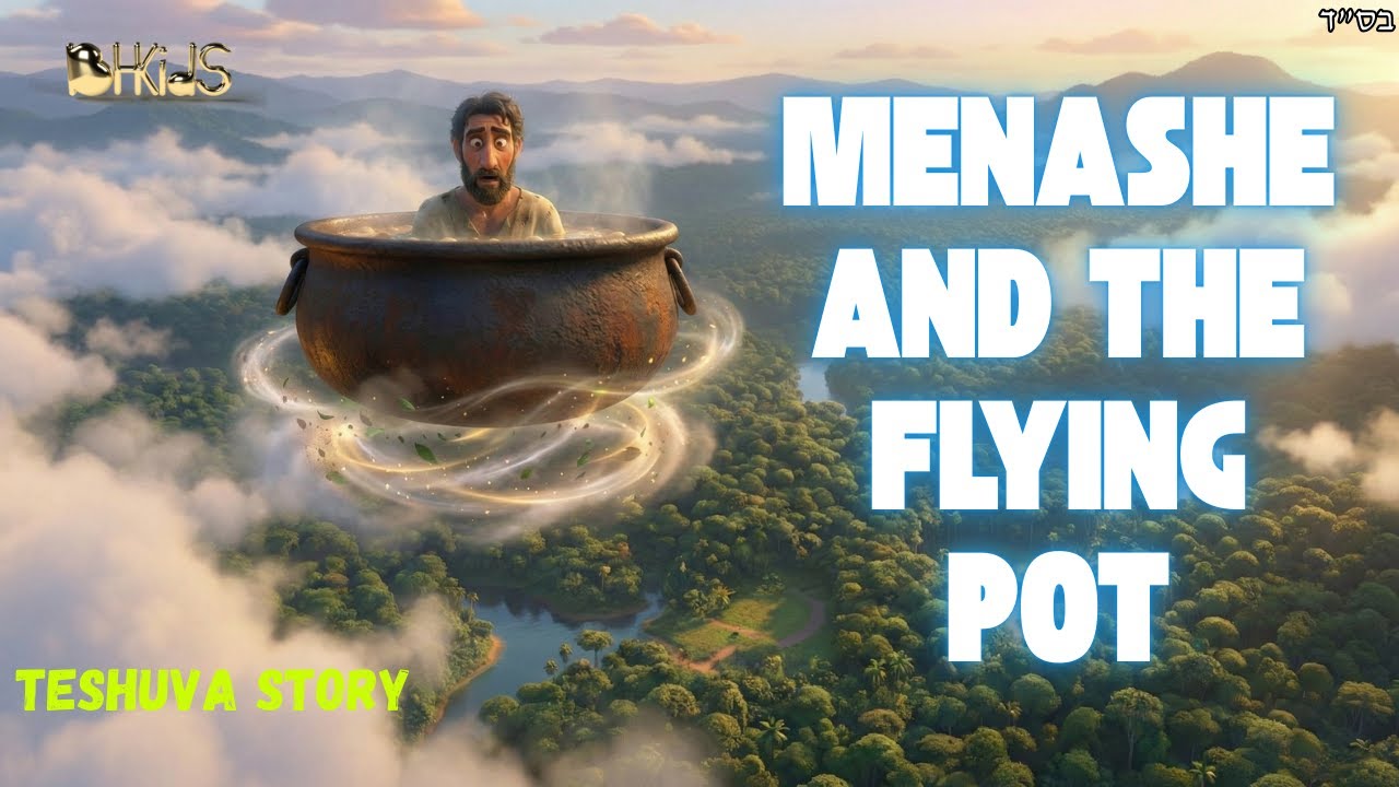 TeShuva Story Of Menashe | TORAH FOR KIDS AI