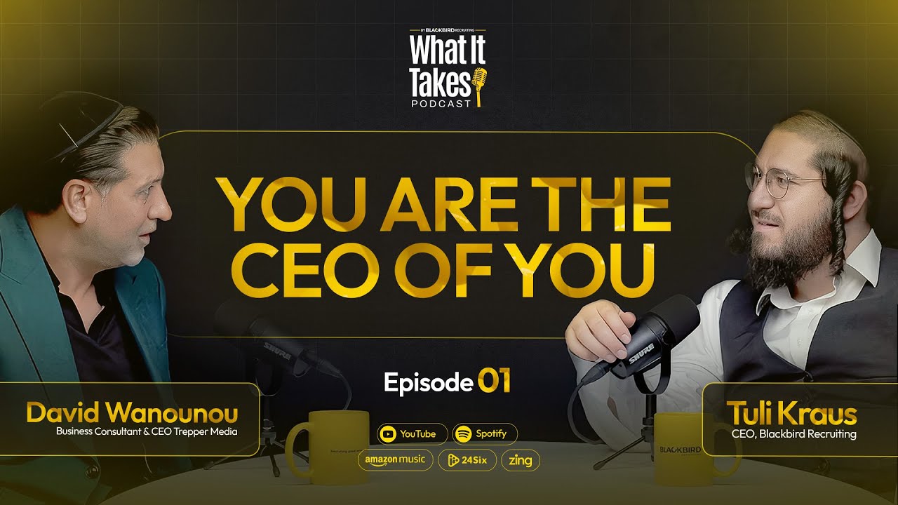 I Was a Failed Entrepreneur (Here's How I Bounced Back ft. David Wanounou)