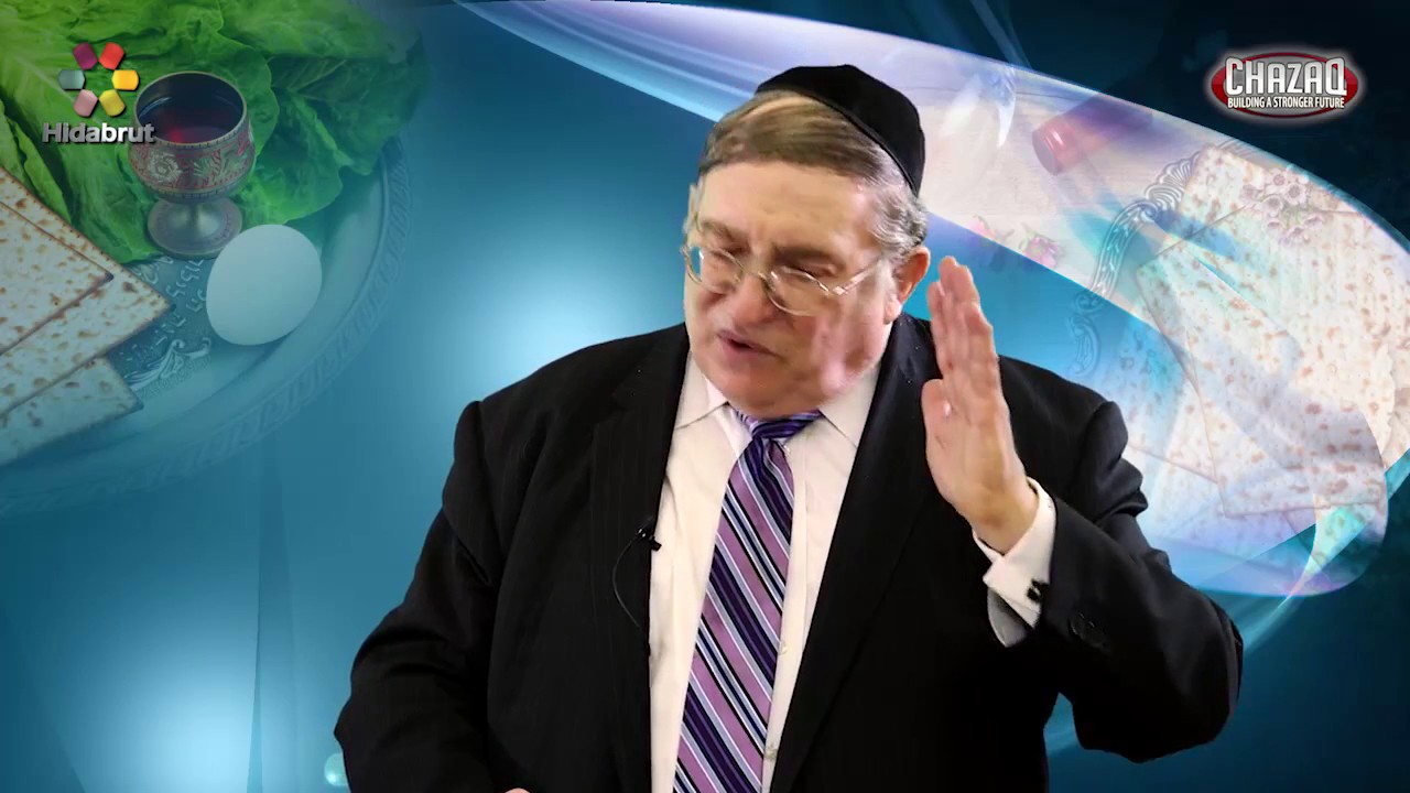 Pesach Perspectives   Part 6  Setting your Priorities Right   Rabbi Paysach Krohn
