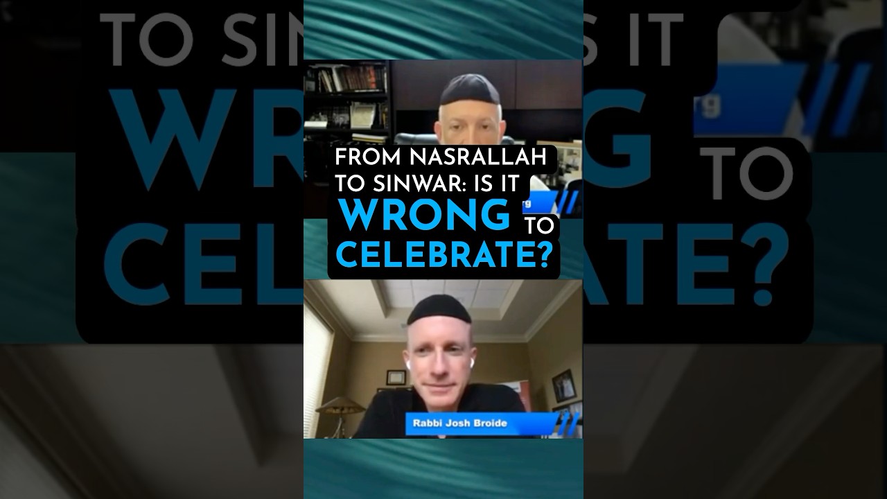 From Nasrallah to Sinwar: Is it WRONG to CELEBRATE?